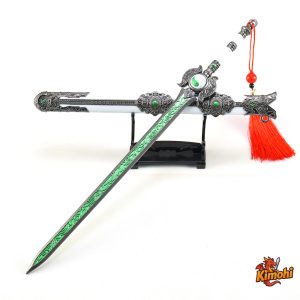 Nhật Nguyệt Giao Thoa Kiếm 30cm - Trường Kiếm trong Naraka Bladepoint nhat nguyet giao thoa truong kiem 30cm naraka 9
