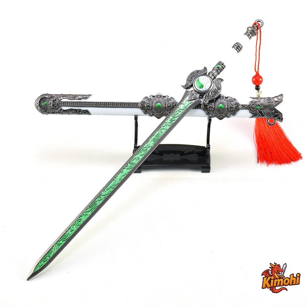 Nhật Nguyệt Giao Thoa Kiếm 30cm - Trường Kiếm trong Naraka Bladepoint nhat nguyet giao thoa truong kiem 30cm naraka 9