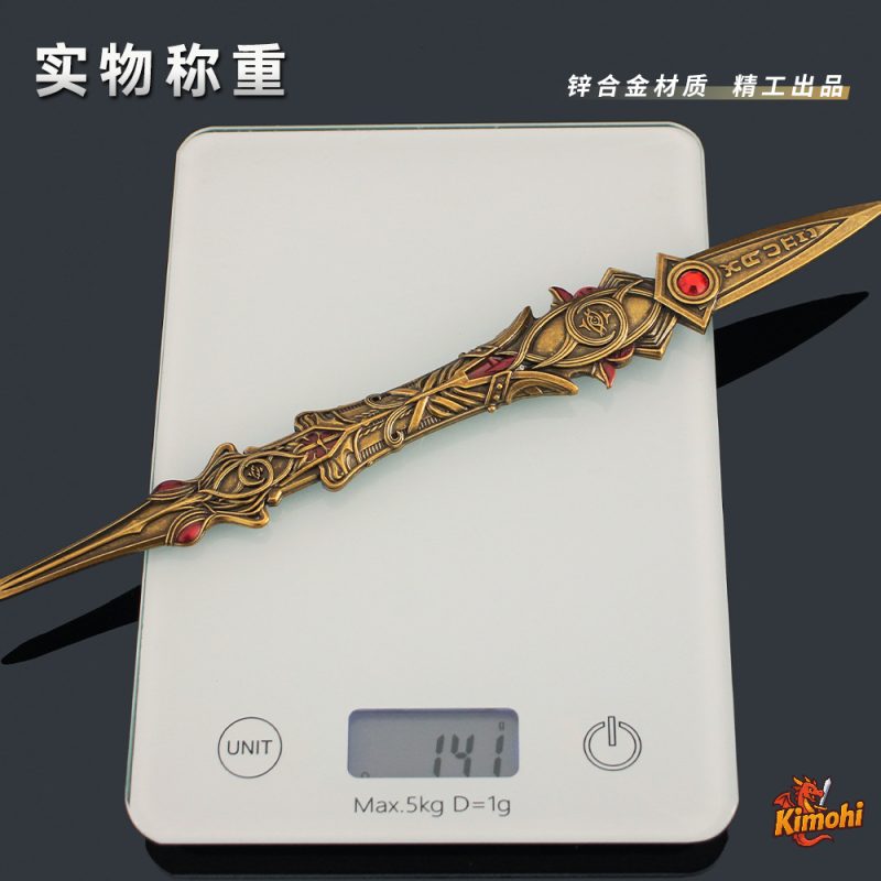 sinh linh chi kim 28cm 4