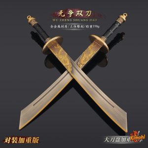 Song Đao Vô Tranh 22cm song dao vo tranh 22cm 5
