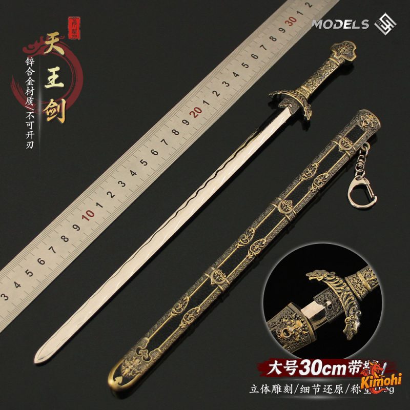 thien vuong kiem 30cm 2