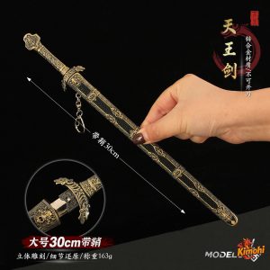 Thiên Vương Kiếm 30cm thien vuong kiem 30cm 3