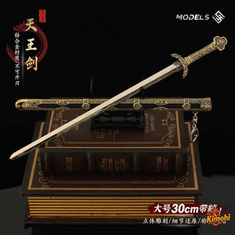 thien vuong kiem 30cm 4