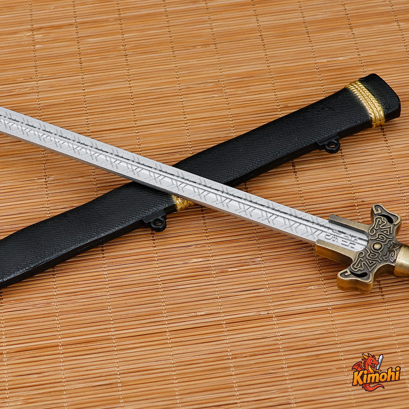 Uyên Hồng Kiếm 28cm - Tần Thời Minh Nguyệt uyen hong kiem 28cm 8