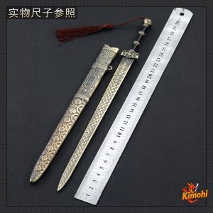 Việt Vương Câu Tiễn Kiếm 30cm Thời Tần viet vuong cau tien kiem 30cm 6