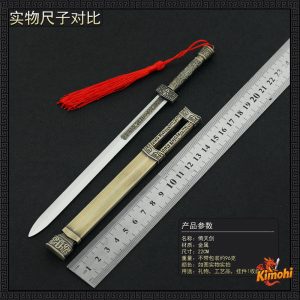 Ỷ Thiên Kiếm 22cm - Ỷ Thiên Đồ Long Ký y thien kiem 22cm 7