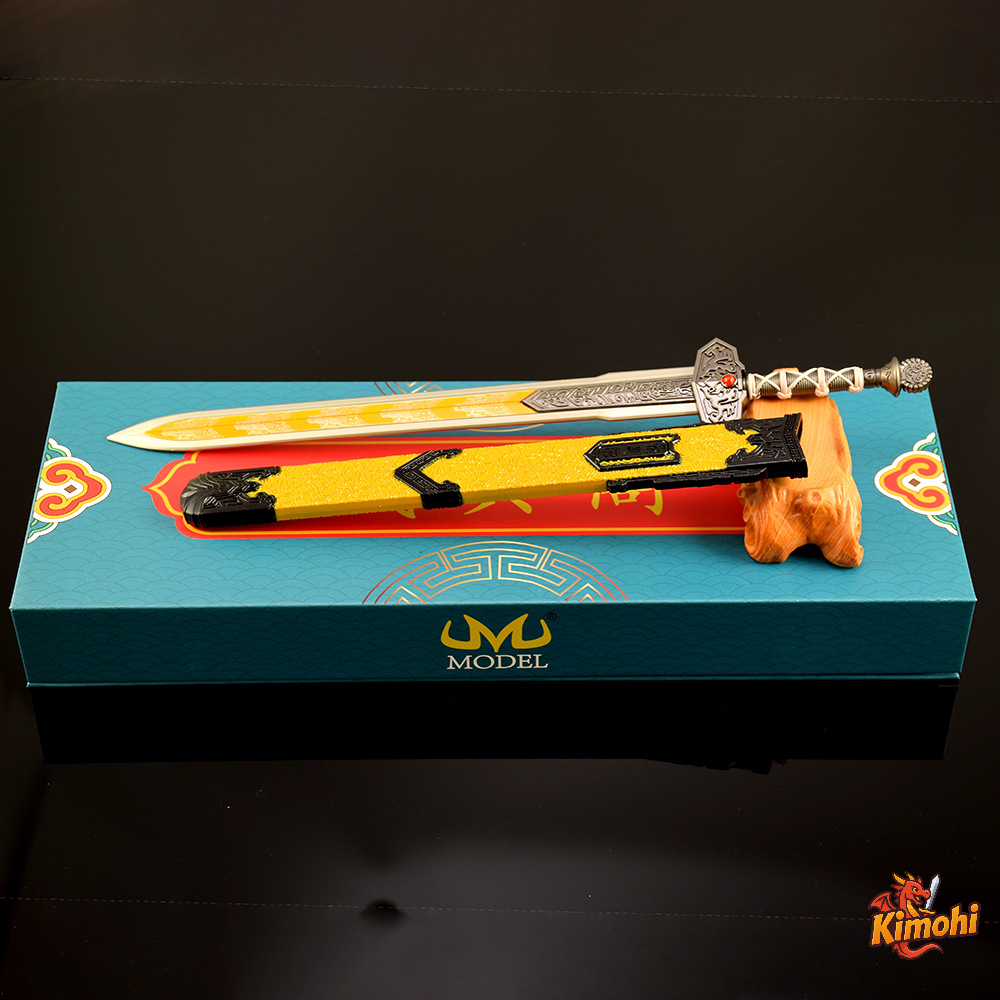 Ỷ Thiên Kiếm 30cm - Trường Kiếm trong Naraka Bladepoint y thien naraka 11