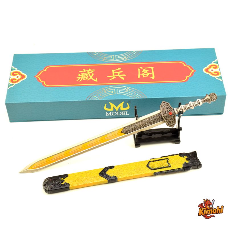 Ỷ Thiên Kiếm 30cm - Trường Kiếm trong Naraka Bladepoint y thien naraka 16