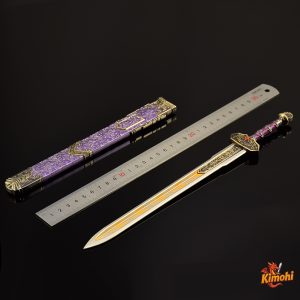 Ỷ Thiên Kiếm 30cm - Trường Kiếm trong Naraka Bladepoint y thien naraka 2