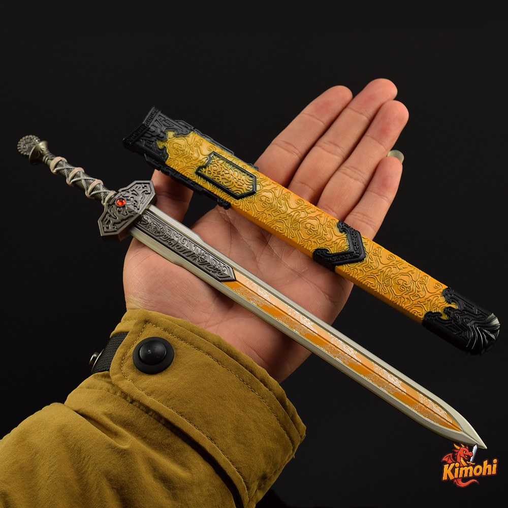 Ỷ Thiên Kiếm 30cm - Trường Kiếm trong Naraka Bladepoint y thien naraka 5
