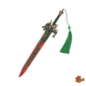 Kiếm Rồng Xanh 29cm kiem rong xanh 29cm 5